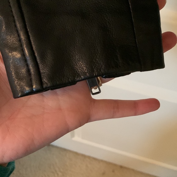 Mackage leather biker jacket - Picture 11 of 12